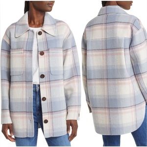 NWOT Rails Connie Junean Plaid Shacket